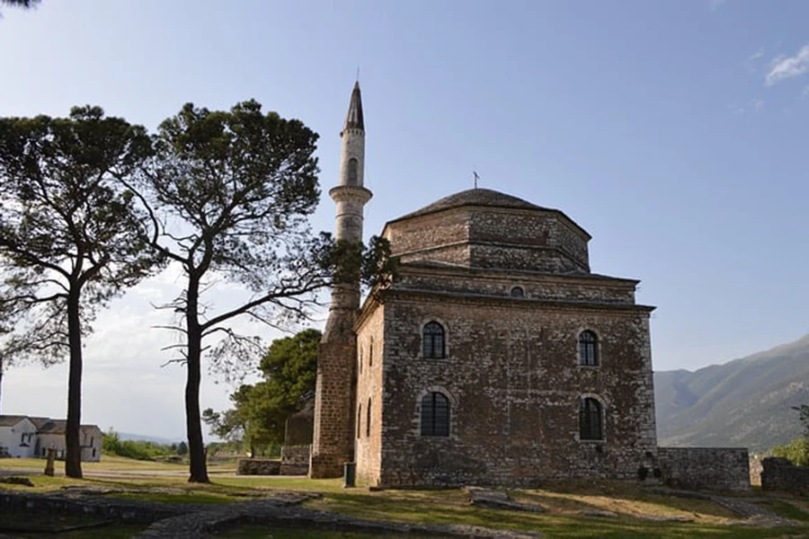 Grecia Castello di Ioannina
