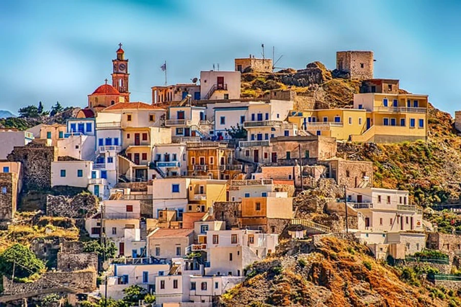 Grecia Città