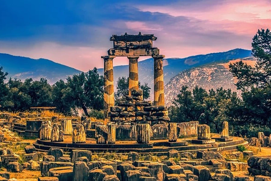 Grecia Rovine