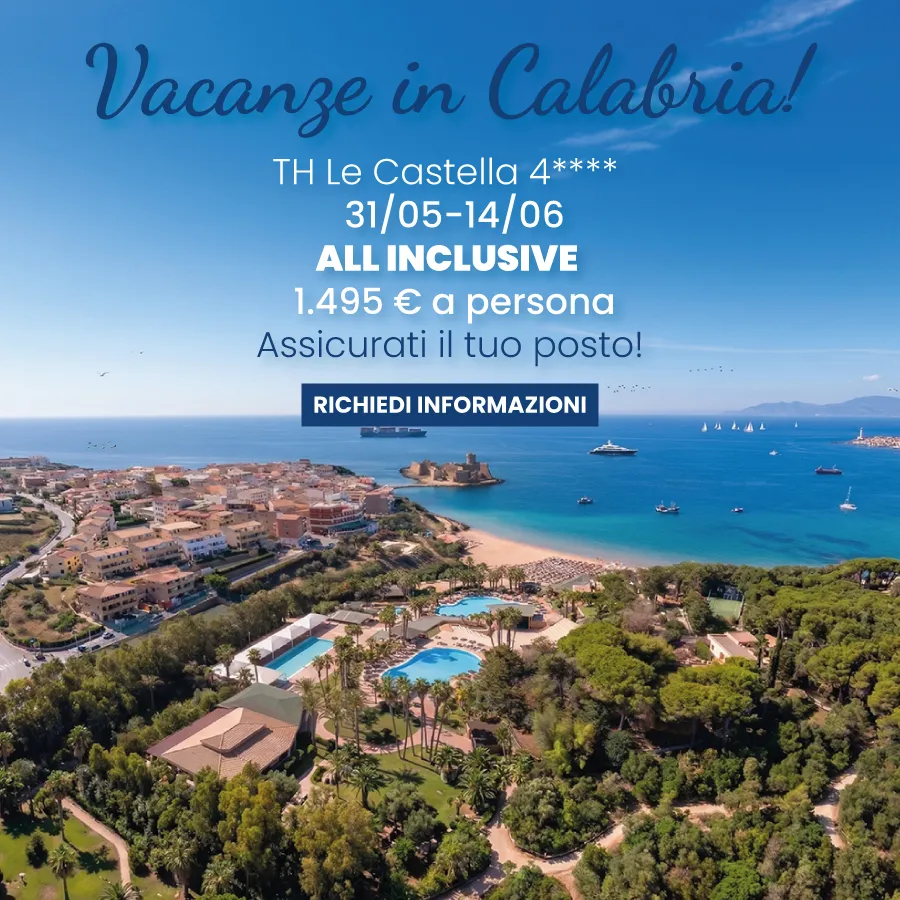 Viaggio in Calabria 2026