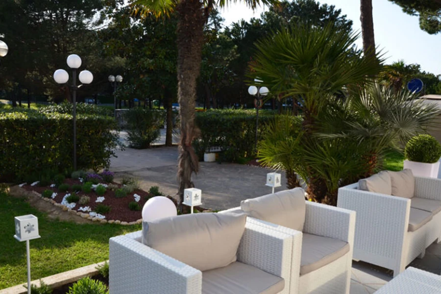 Hotel Mirage Esterno