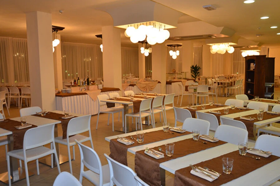 Hotel Mirage sala da pranzo