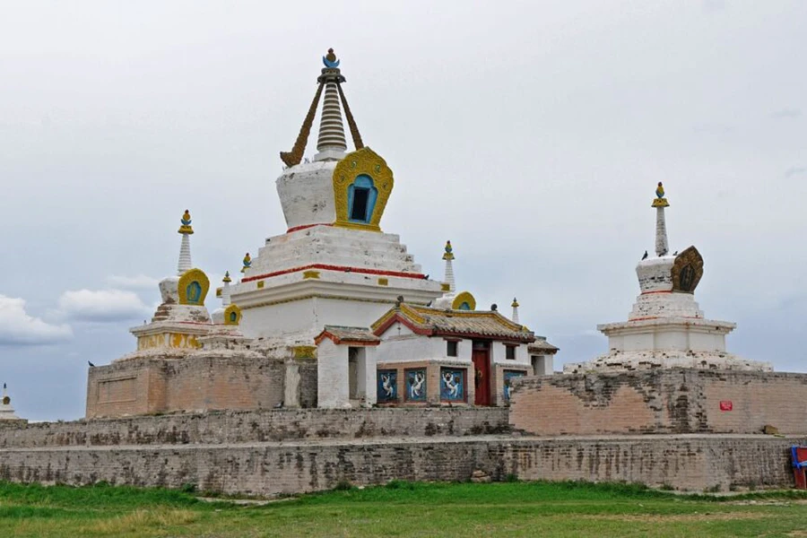 Mongolia monastero