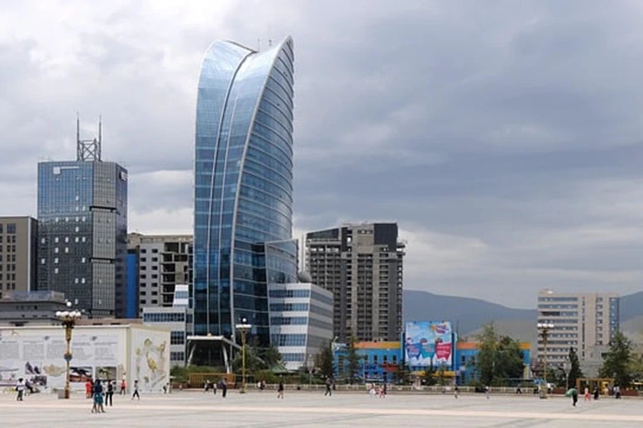 Tour Mongolia città
