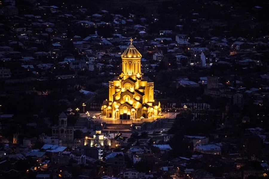 Tour in Azerbaijan & Georgia chiesa