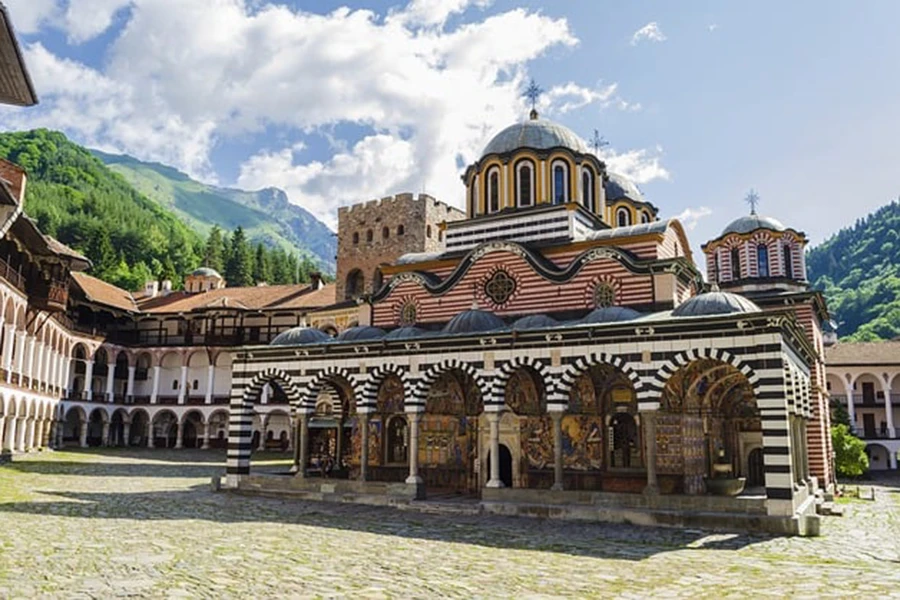 Bulgaria Monastero Rila