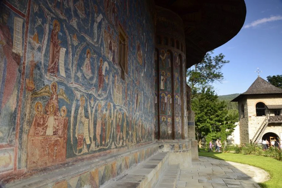 Bulgaria Monastero Voronet