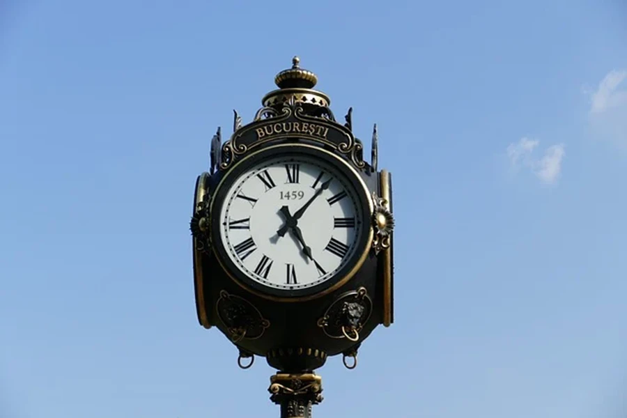 Bulgaria orologio