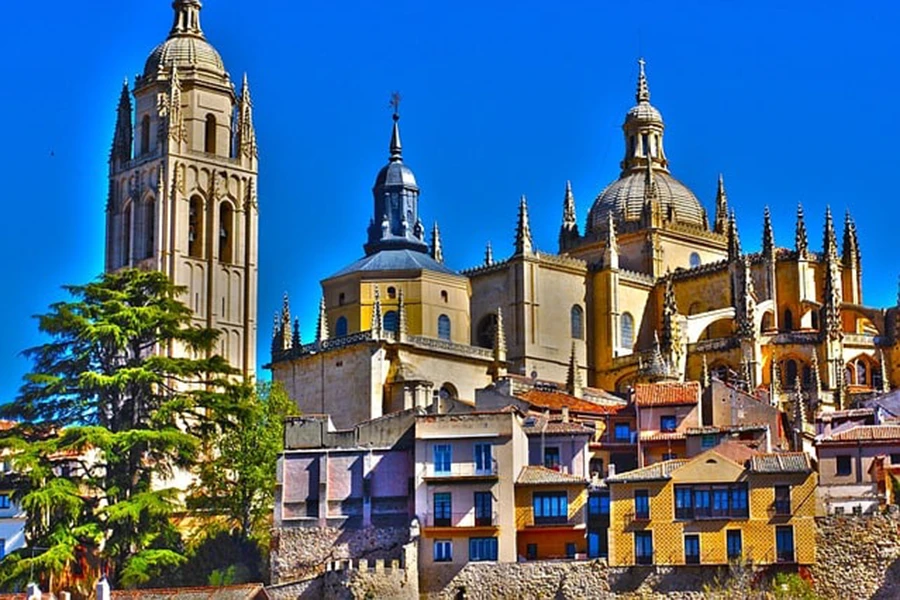 Castilla Estremadura Segovia
