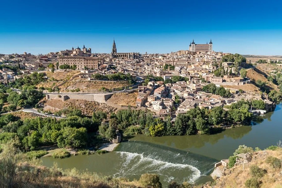 Castilla Estremadura Toledo