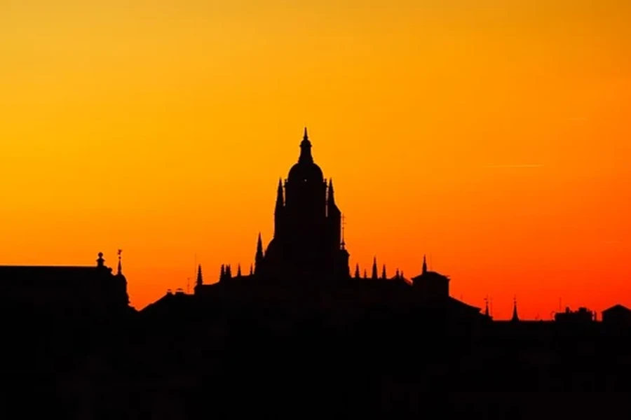 Castilla Estremadura Tramonto