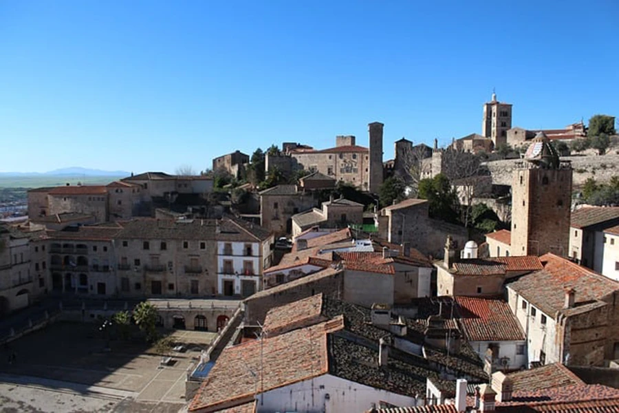 Castilla Estremadura Tujillo