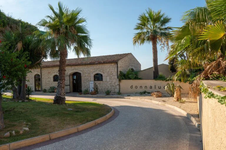 Donnalucata ingresso