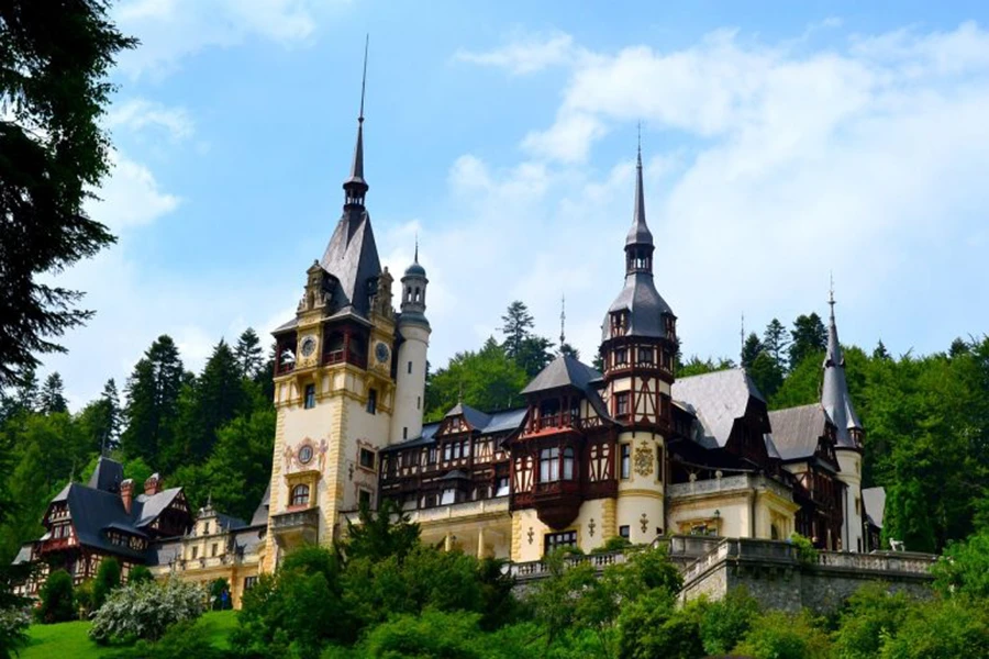 Romania Castello Peles