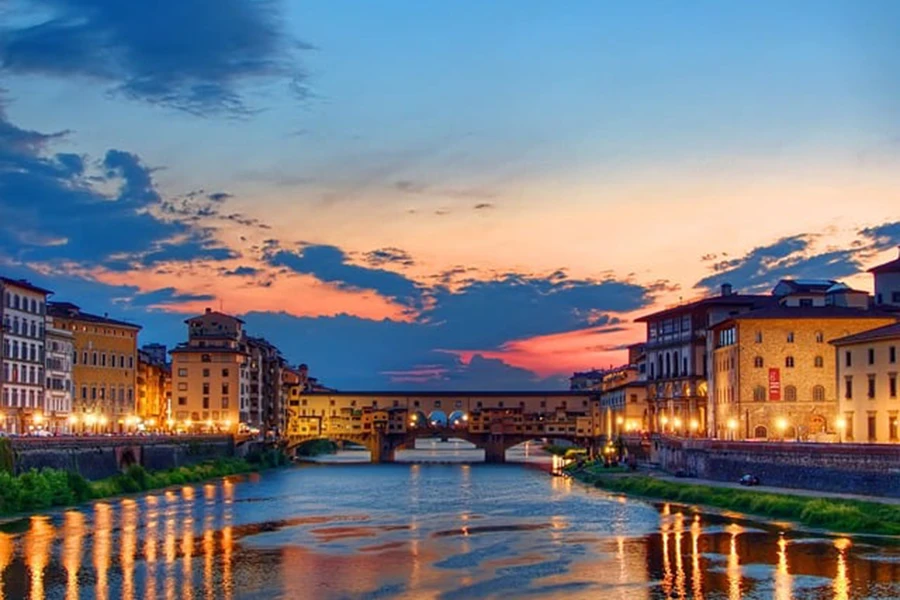 Tour Firenze Tramonto