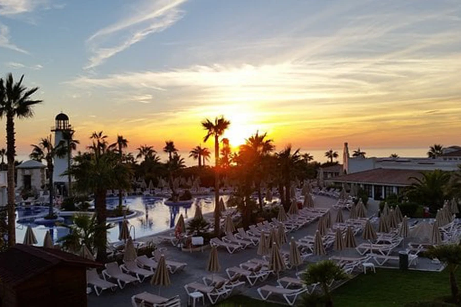 Andalucia Tramonto