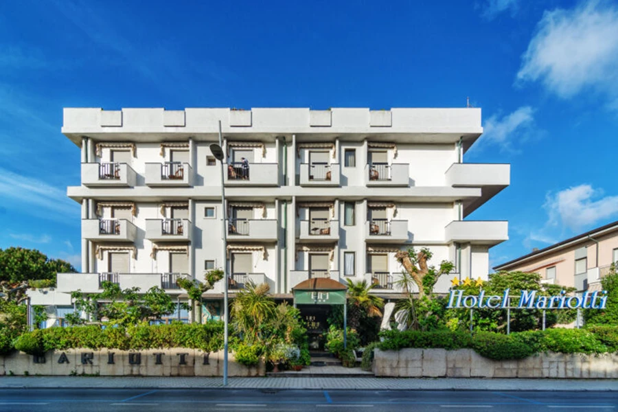 Hotel Mariotti Ingresso