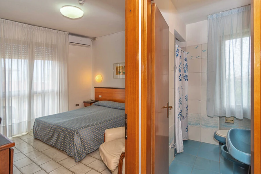 Hotel Mariotti camera