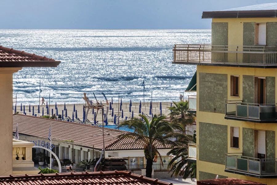 Hotel Mariotti panorama