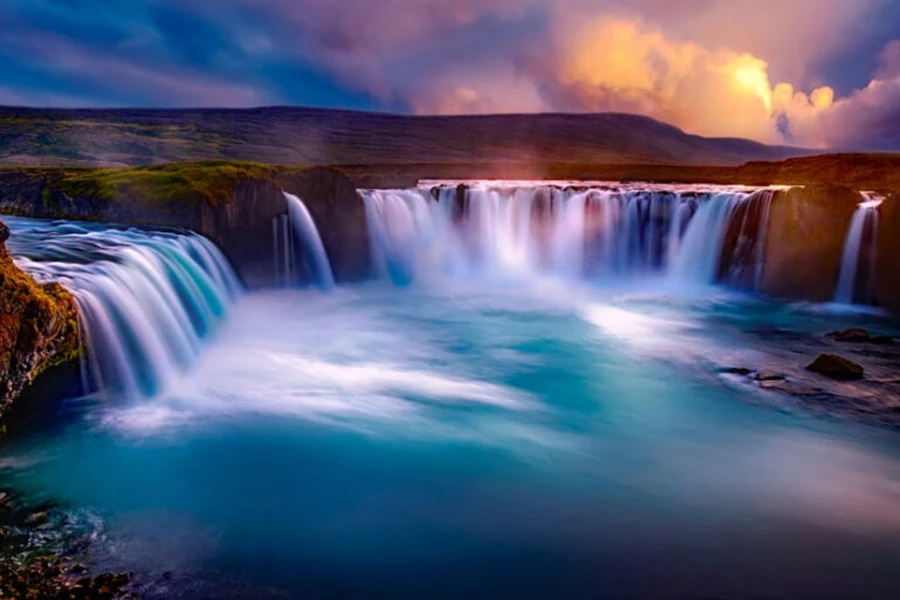 Tour in Europa Islanda cascate (2)
