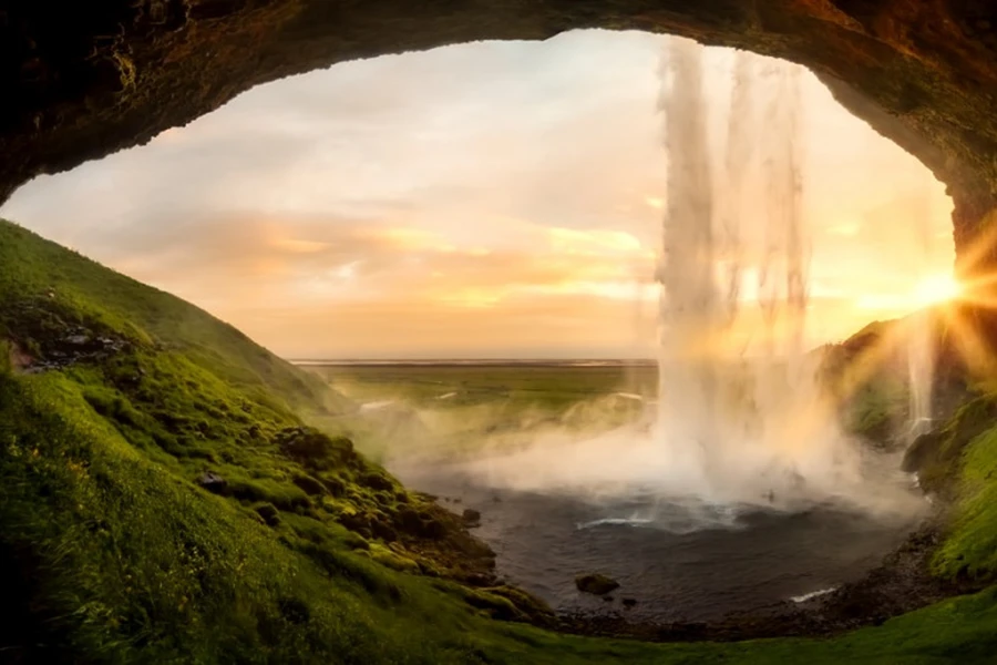 Tour in Europa Islanda cascate
