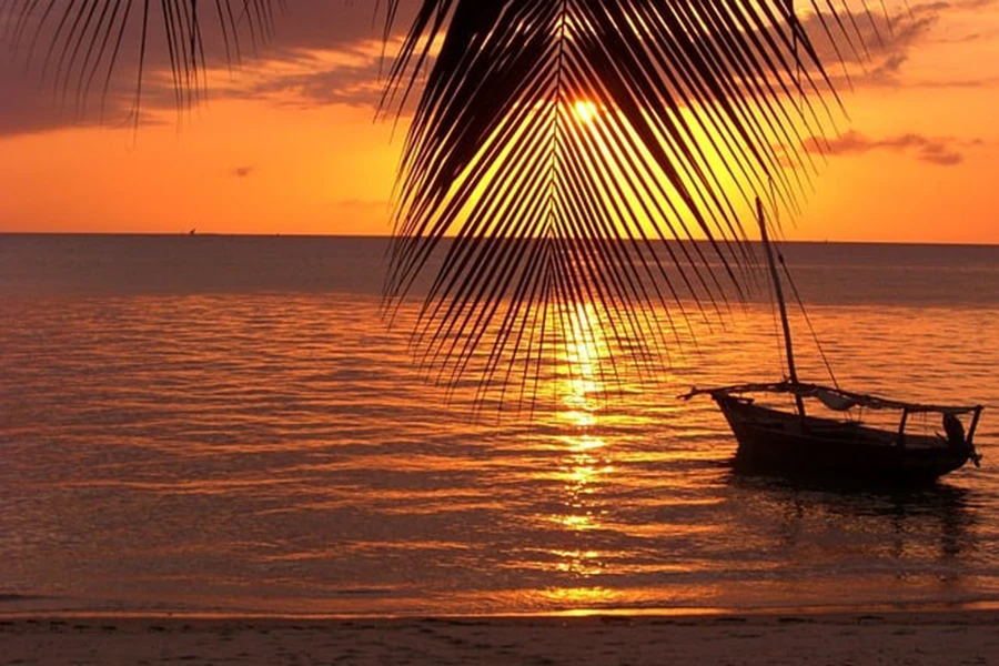 Capodanno a Zanzibar mare