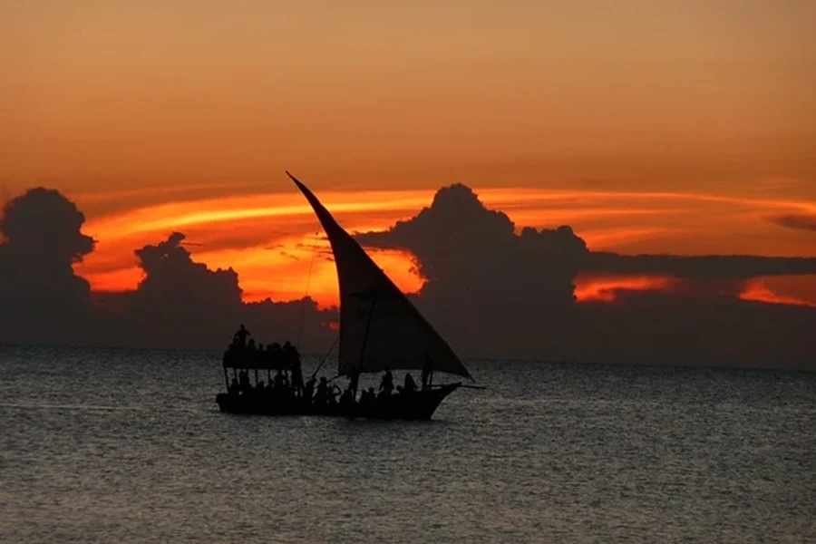 Capodanno a Zanzibar tramonto