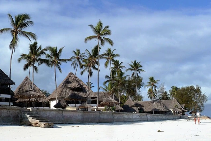 Capodanno a Zanzibar villaggio